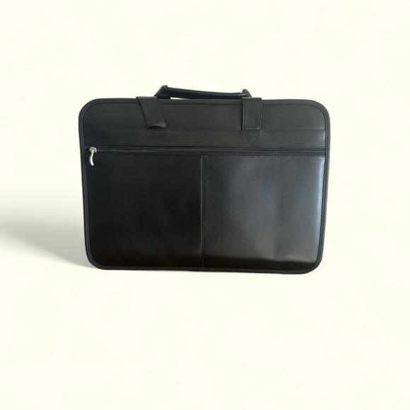 Leather Briefcase - Picture 2 of 4